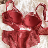 2 Pieces Sexy Hollow Bra Set