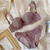 2 Pieces Sexy Lace Bra Set