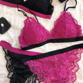 2 Pieces Sexy Lace Underwear