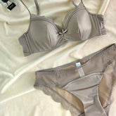 2 Pieces Sexy Thin Cup Lingerie Set