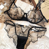2 Pieces Ultra Thin Breathable Women Underwear