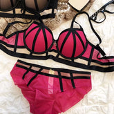 2 Pieces Women's Sexy Bandage Bra Set