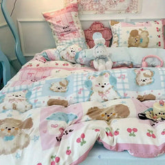 Kawaii Bedding Set