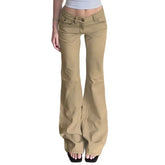 Rockmore High Street Low Rise Flare Jeans
