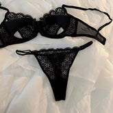 Autumn and winter lingerie thickened with steel ring adjustment bras