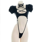 Backless Sexy Straps Bandage Bodysuits Women Sexy Lingerie Underwear