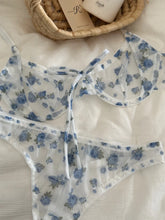 Bra floral women small fresh Underwear