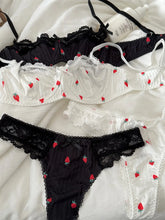 Bra floral women small fresh Underwear