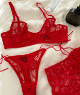 Breathable Lace Mesh Underwear