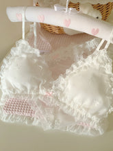 Breathable Mesh Bra Set