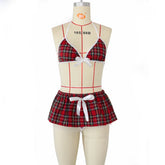Cosplay Schoolgirl Lingerie NightDress