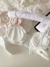 Cute Korean-Style Lingerie Lightweight Small-Bust Support Wireless Bra Women's Push-Up Underwear