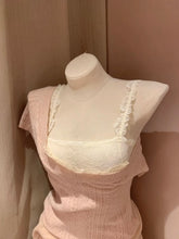 Detachable Strap Lace Bra