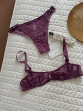 Embroidered Elegant Bra Set