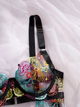 Embroidered floral sexy Underwear