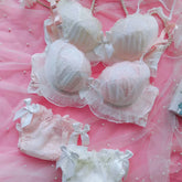 Embroidery thin section ruffled Underwear