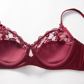 French 1/2 Thin Cup Push Up Bra Set
