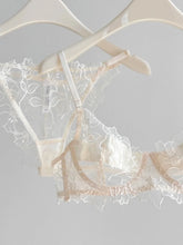 French Romantic Lace Lingerie Set