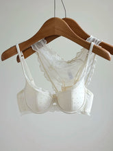 French Style Lace Polka Dot Women's Underwear