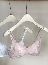 French Style Mesh Thin Shoulder Strap Beauty Back Bra