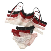 French Thin Cup Women Underwear