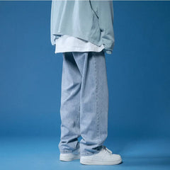 Mens Jeans Large Denim Jeans