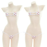Japanese Anime Mini Bandage Micro Bikini Set
