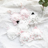 Japanese soft girl bra set