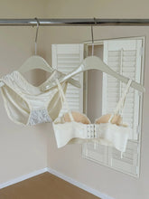 Lace Satin Lingerie Set