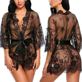 Lace Sleepwear Dress