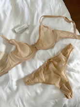 Large breast ultra-thin lingerie lace gathered Underwear