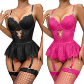 Lenceria Mujer Sexy Push Up Bras Sexy Outfits Bra Panties Set