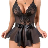 Lingerie Sexy Hot Woman Lace Babydoll Chemise Dress