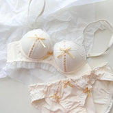 Lolita Japanese Style Cute Pure Desire Lace Teen Lingerie Set