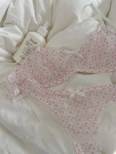 Mesh embroidery Underwear