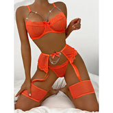 Hot Erotic Mesh Lingerie Set