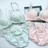 sexy lace girls bra Set