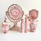 Flower Knows 9th Anniversary Limited Edition Luxury Vanity Mirror with Paddle Hair Brush