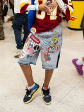 Y2k American Denim Shorts