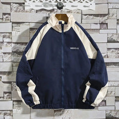 Baseball Jacket Jacket Baseball Coat Male Casual Outdoor Outwear Loose Bomber Jacket Streetwear