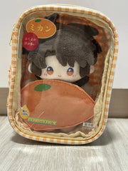 10cm Ita Bag Mandarin orange Milk Strawberry Doll Storage Display Portable Game Anime DIY Bag Storage