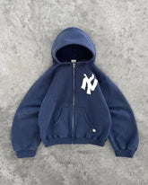Y2K Harajuku Letter Pattern Printed Hooded Sweatshirt Hip Hood Casual Loose