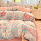 1pc Super Warm Quilt Cover