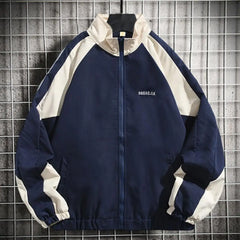 Baseball Jacket Jacket Baseball Coat Male Casual Outdoor Outwear Loose Bomber Jacket Streetwear