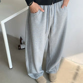 Casual Pants Side Striped Wide Leg Outdoor sports pants Straight Sweatpants Neutral High-quality Long Baggy Trousers