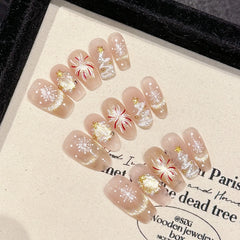 10pcs Handmade Press On Nails