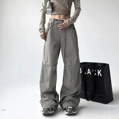Cargo Pants American Style Loose Fit Long Pants