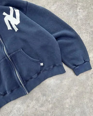 Y2K Harajuku Letter Pattern Printed Hooded Sweatshirt Hip Hood Casual Loose