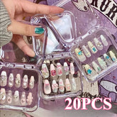 20/10 Pieces Empty Nail Boxes