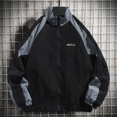 Baseball Jacket Jacket Baseball Coat Male Casual Outdoor Outwear Loose Bomber Jacket Streetwear
